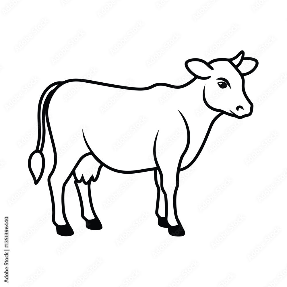 cow vector illustration cow vector illustration