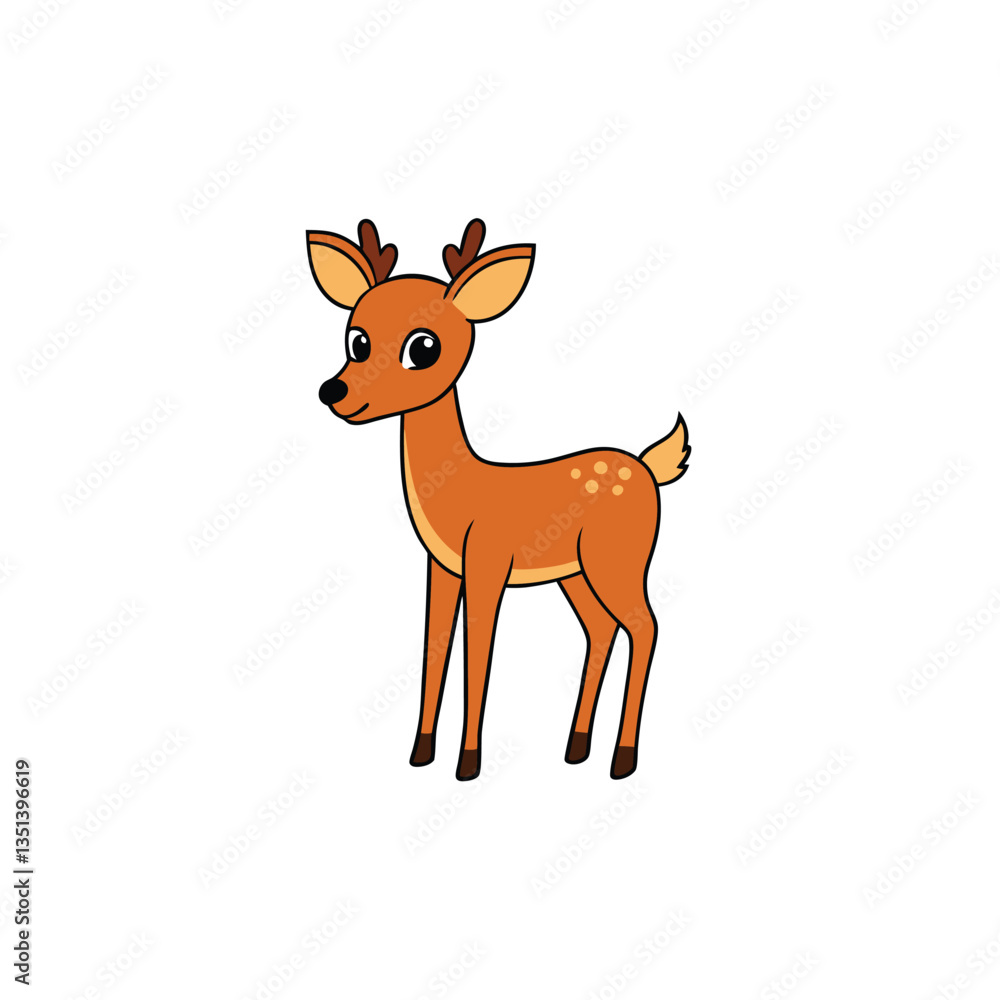 Fototapeta premium deer