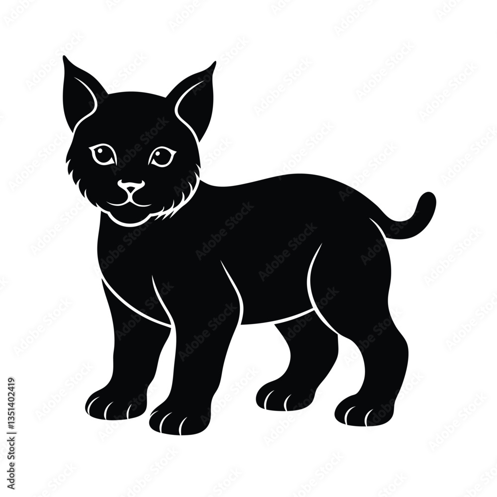 Cat silhouette collection vector illustration
Cat silhouette collection vector illustration