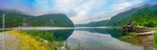 Das verträumte Städtchen Mo in Norwegen