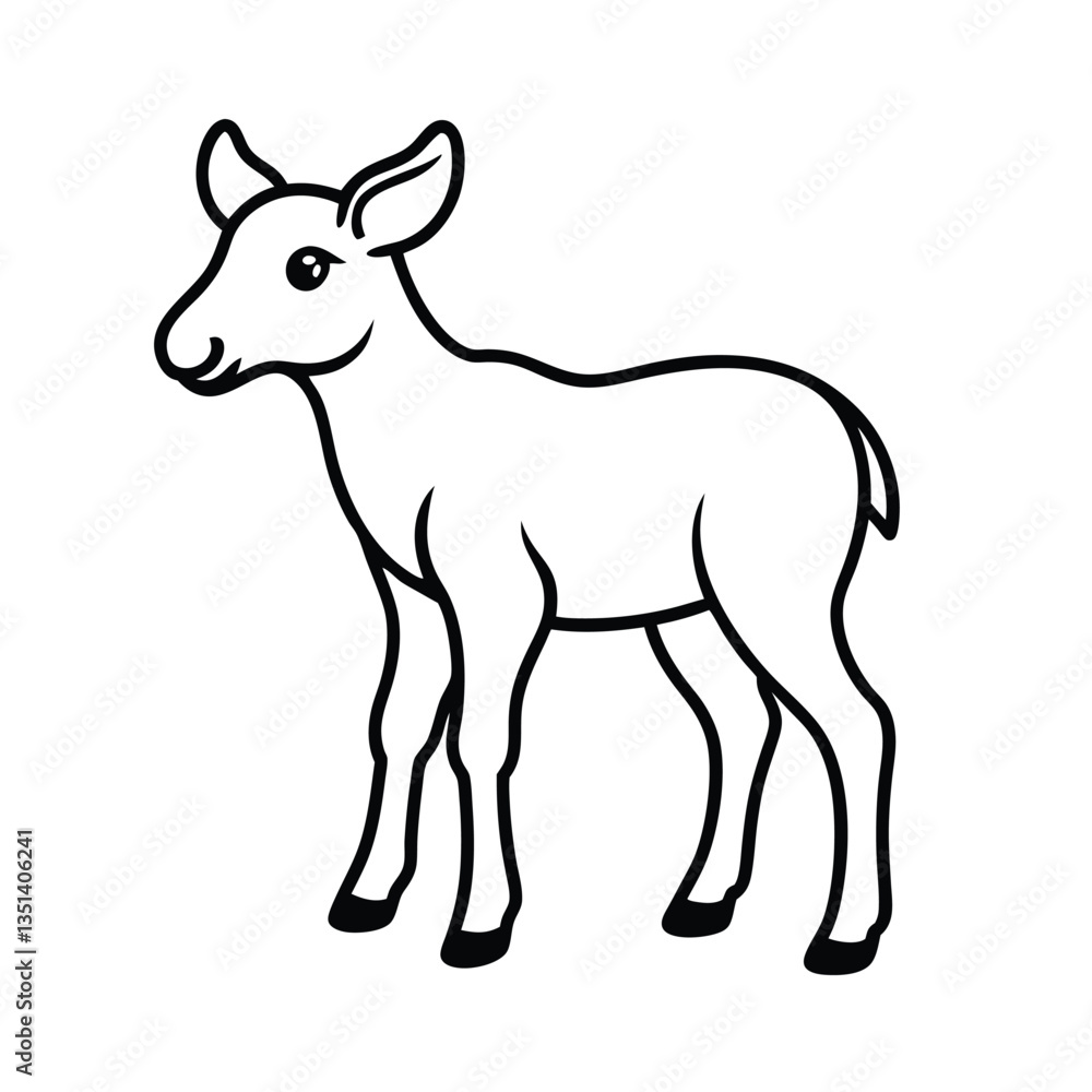 elk vector art design elk vector art design