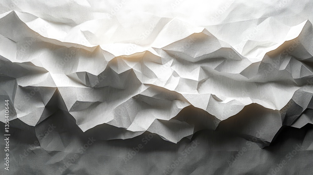 Crumpled white paper texture background (1) Crumpled white paper texture background (1)