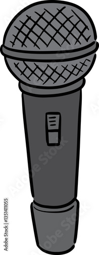 Illustration of microphone