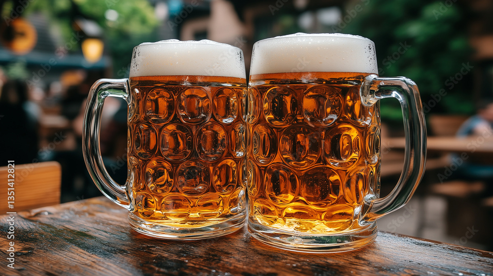 glass of beer glass of beer