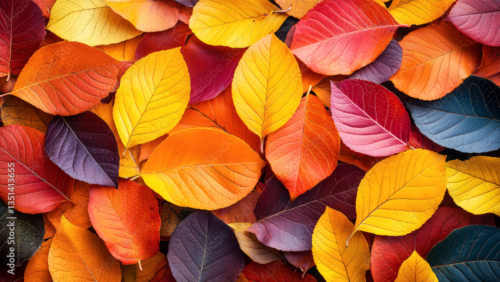 Autumn Leaves: A Vibrant Tapestry of Fall Colors - Nature Photography Autumn Leaves: A Vibrant Tapestry of Fall Colors - Nature Photography