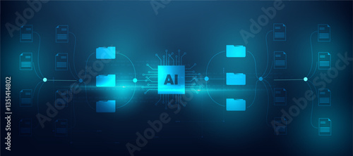 artificial intelligence help data server manage large database document management
