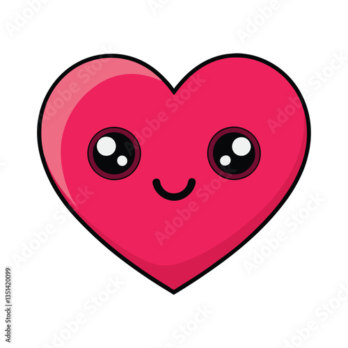 red heart