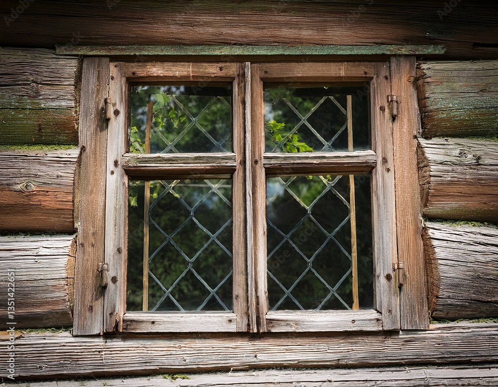 old wooden window old wooden window