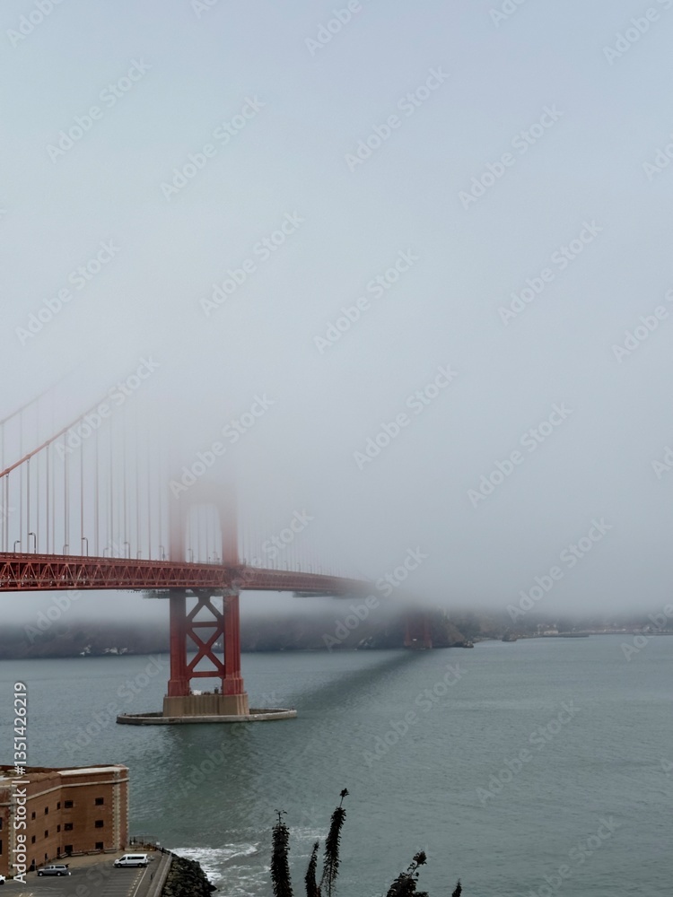 Fototapeta premium Golden Gate Bridge (San Francisco)