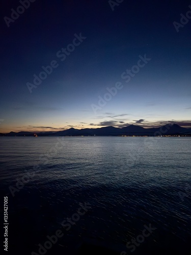 Vista su Oceano Glaciale Artico