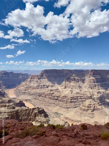 Grand Canyon West e Fiume Colorado
