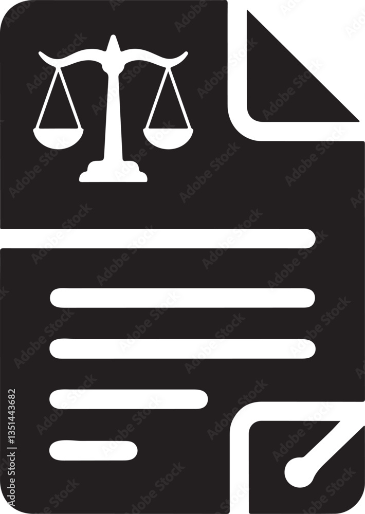 legal document icon, law contract vector, justice scale file, legal agreement silhouette, courthouse paper symbol, law and order document legal document icon, law contract vector, justice scale file, legal agreement silhouette, courthouse paper symbol, law and order document