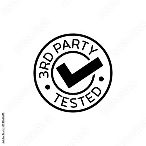 3rd party tested icon 