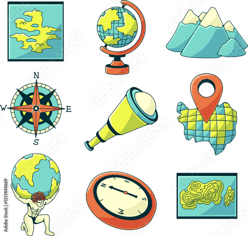 School subject: geography