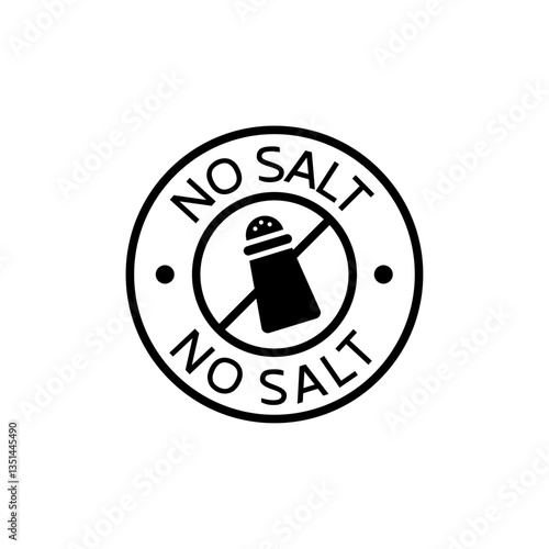 no salt icon 