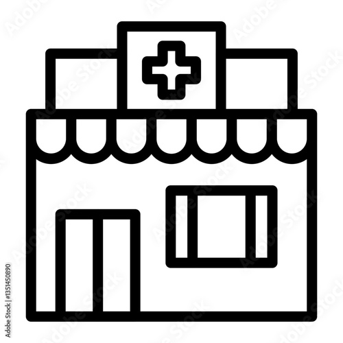 Vector Design Pharmacy Icon Style