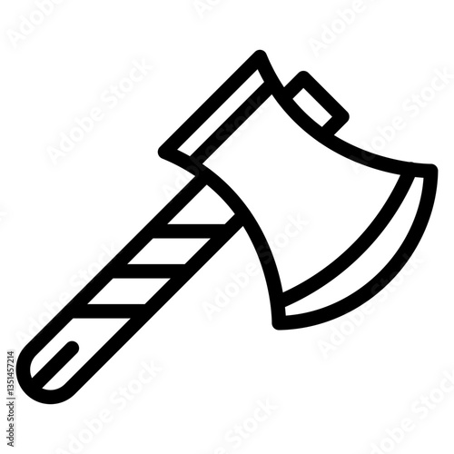Axe Icon Style