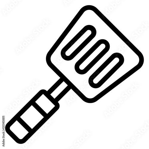 Spatula Icon Style