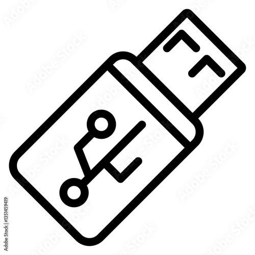 Flash Disk Icon Style