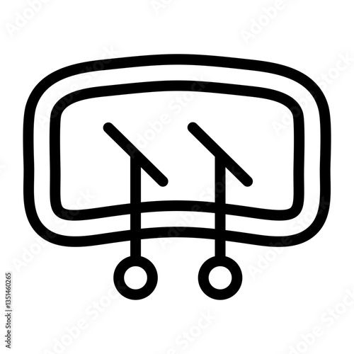 Wiper Icon Style