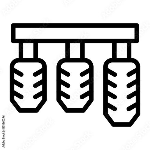 Pedals Icon Style
