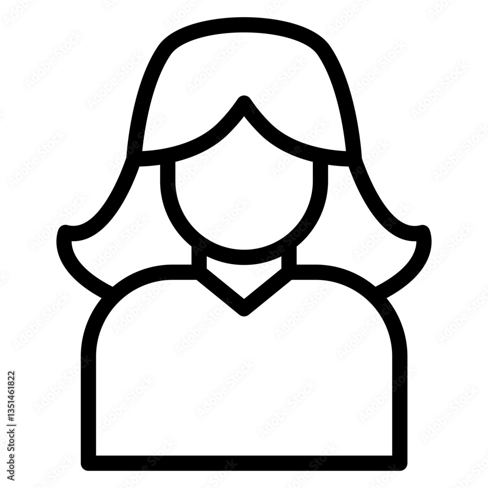 Daughter Icon Style Daughter Icon Style