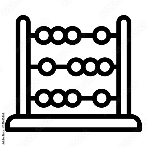 Abacus Icon Style