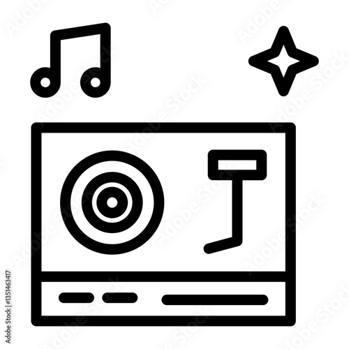 DJ Icon Style