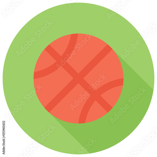 Free Download Basketball icon representing sports, competition, and recreational outdoor activities. - GFXLoad
