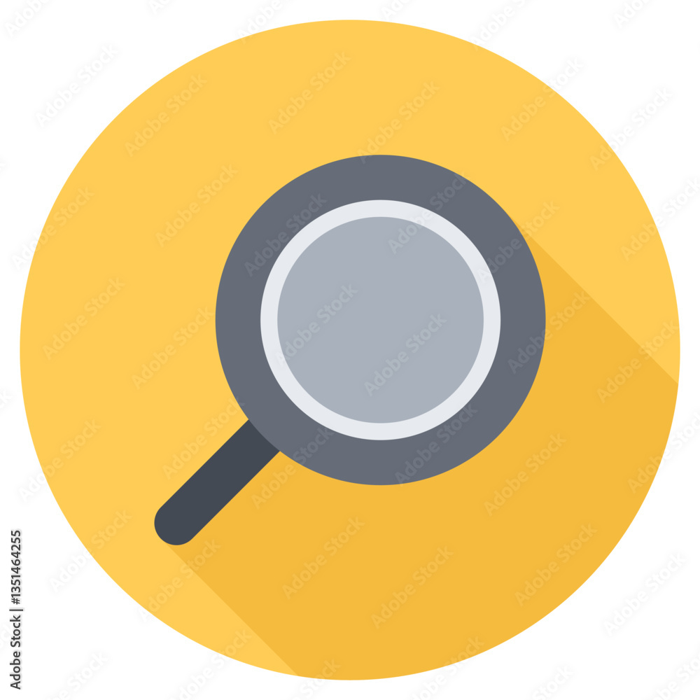 Search icon representing inquiry, exploration, and finding information or locations. Search icon representing inquiry, exploration, and finding information or locations.