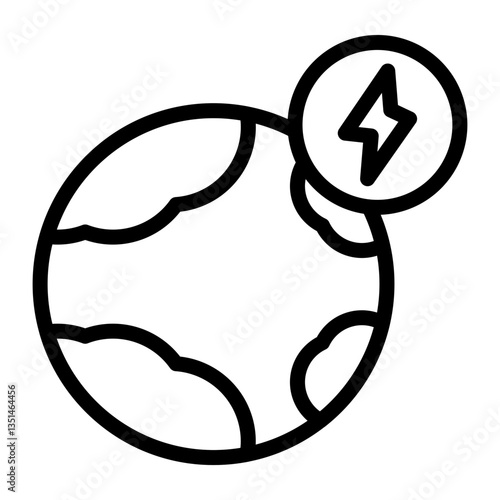Energy Icon Style
