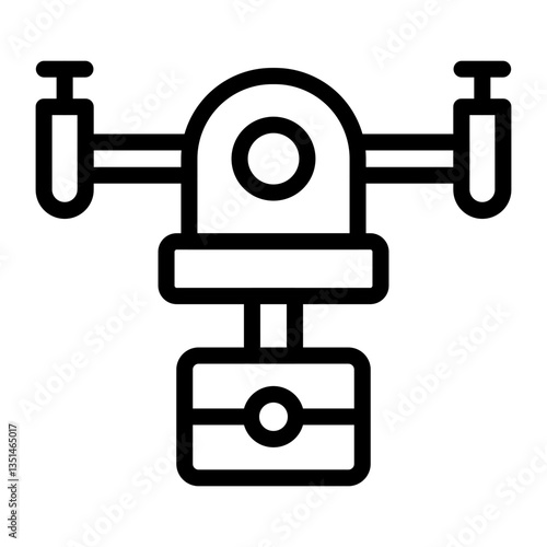 Drone Icon Style