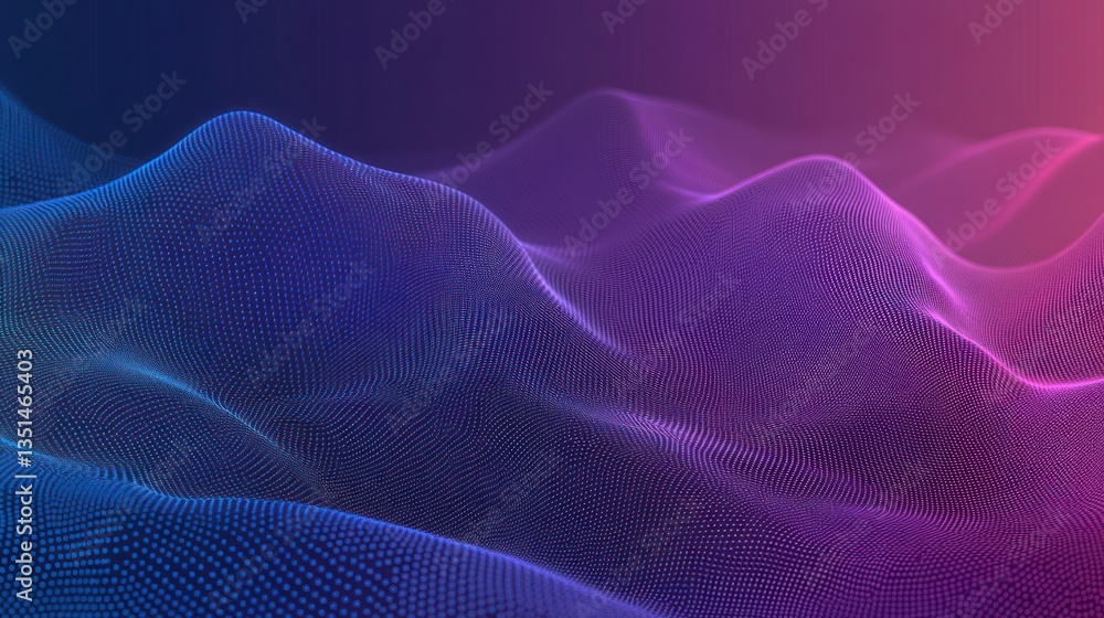 Abstract digital wave patterns, gradient background, design. Possible use wallpaper, website background Abstract digital wave patterns, gradient background, design. Possible use wallpaper, website background