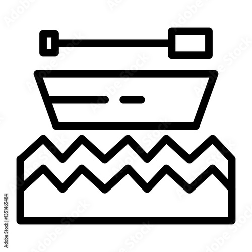 Rowing Icon Style