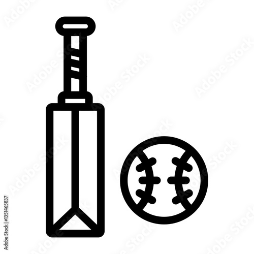 Cricket Icon Style