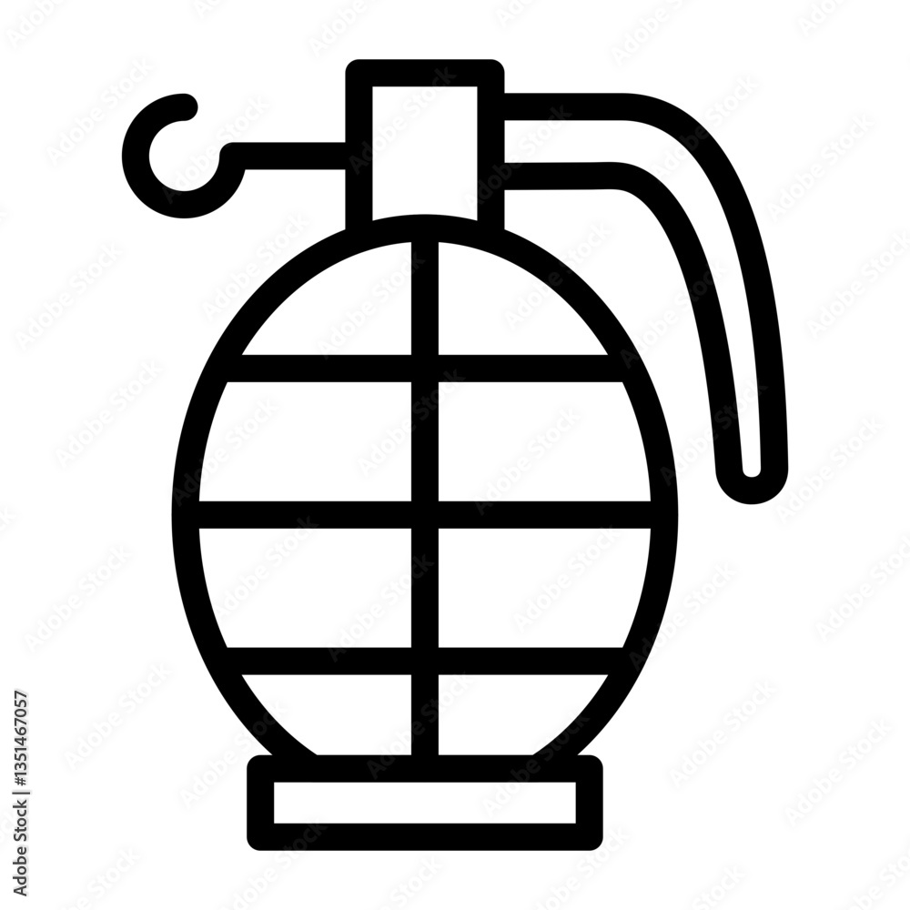 Grenade Icon Style Grenade Icon Style