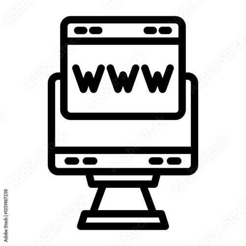 Www Icon Style