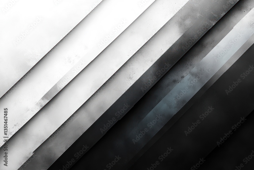 Fototapeta premium Diagonal smoky gray stripes background for graphic design