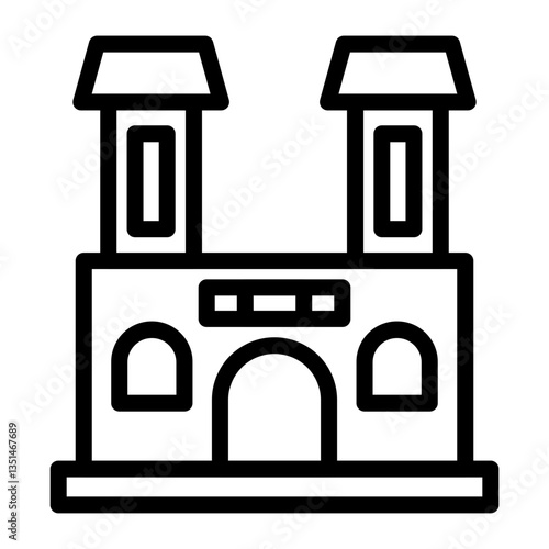 Castle Icon Style