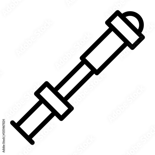 Spyglass Icon Style