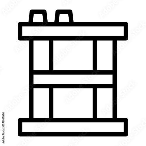 Barrel Icon Style