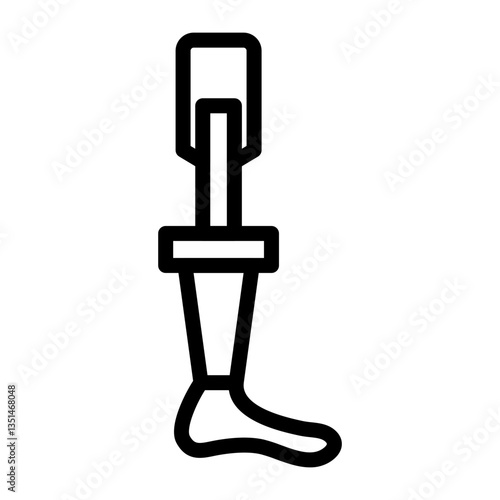 Pegleg Icon Style