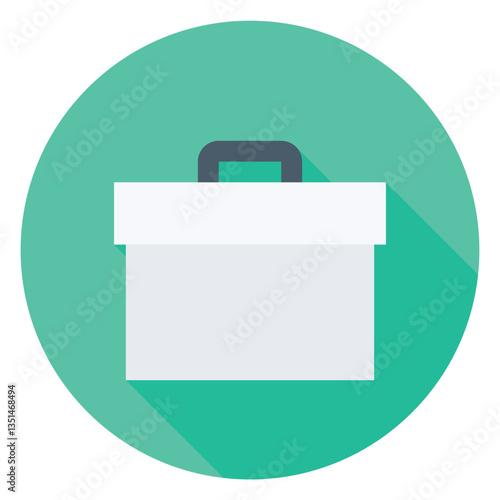 Free Download Briefcase or portfolio icon representing business, professionalism, work, and organization. - GFXLoad