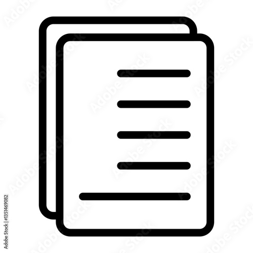 Wallpaper Mural Documents Icon Style Torontodigital.ca