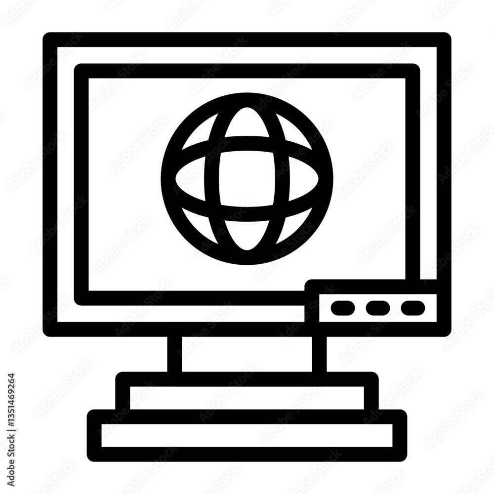 Internet Icon Style