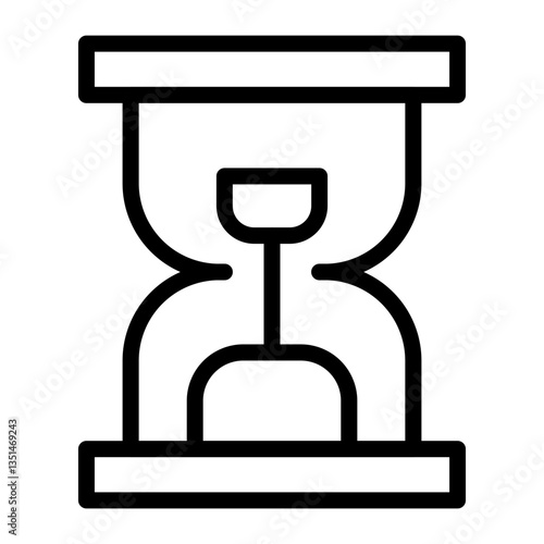 Hourglass Icon Style
