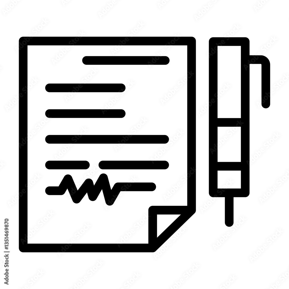 Oil Contract Icon Style Oil Contract Icon Style