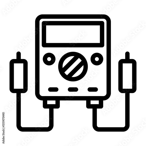 Multimeter Icon Style