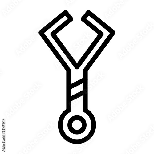 Tweezers Icon Style