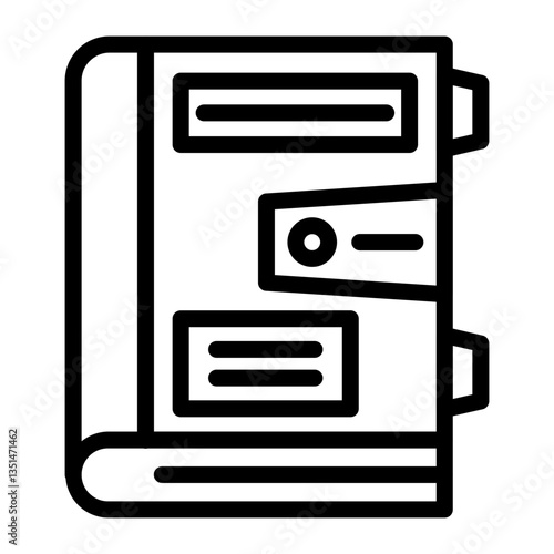 Diary Icon Style